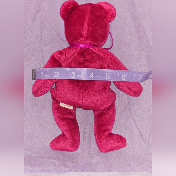 Ty Beanie Babies Valentina The Bear - Picture 3 of 6